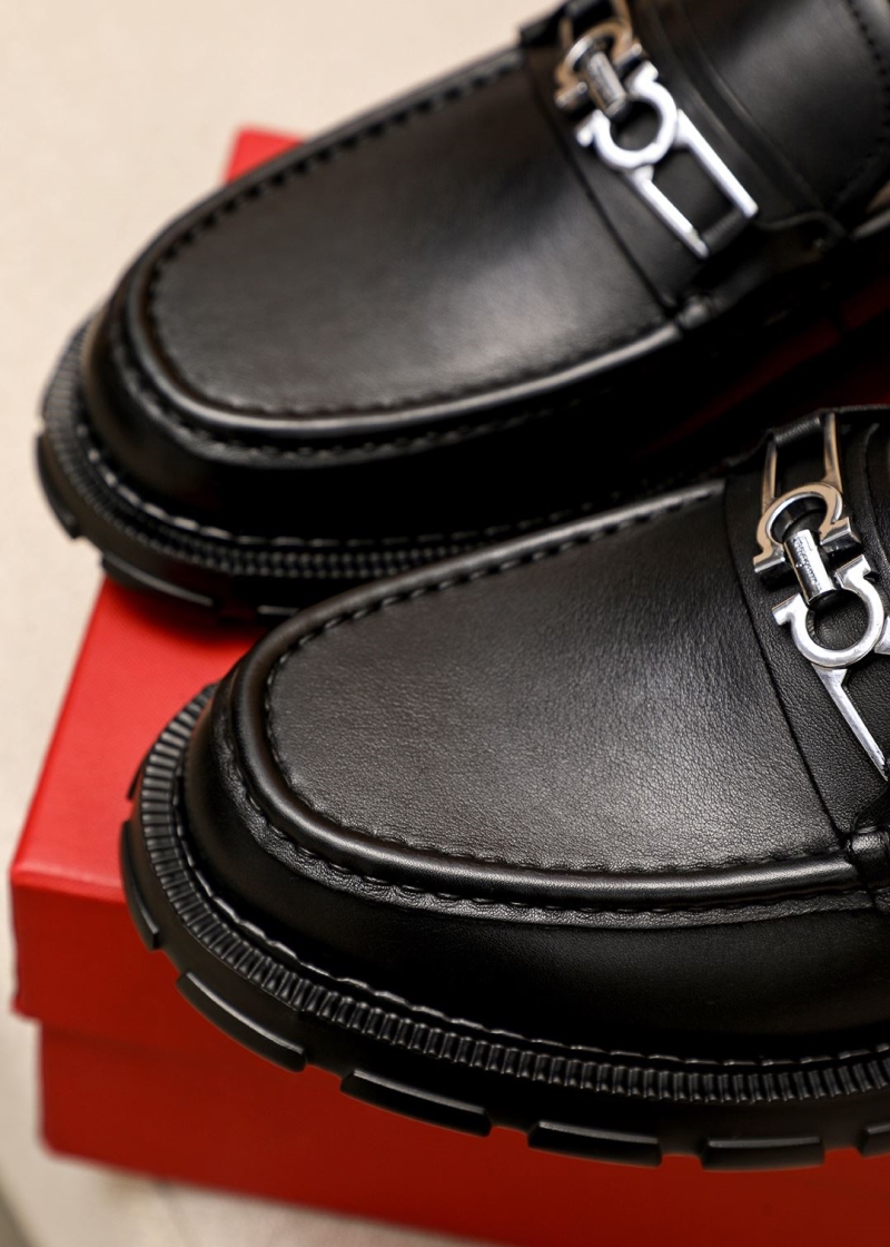 Ferragamo Leather Shoes